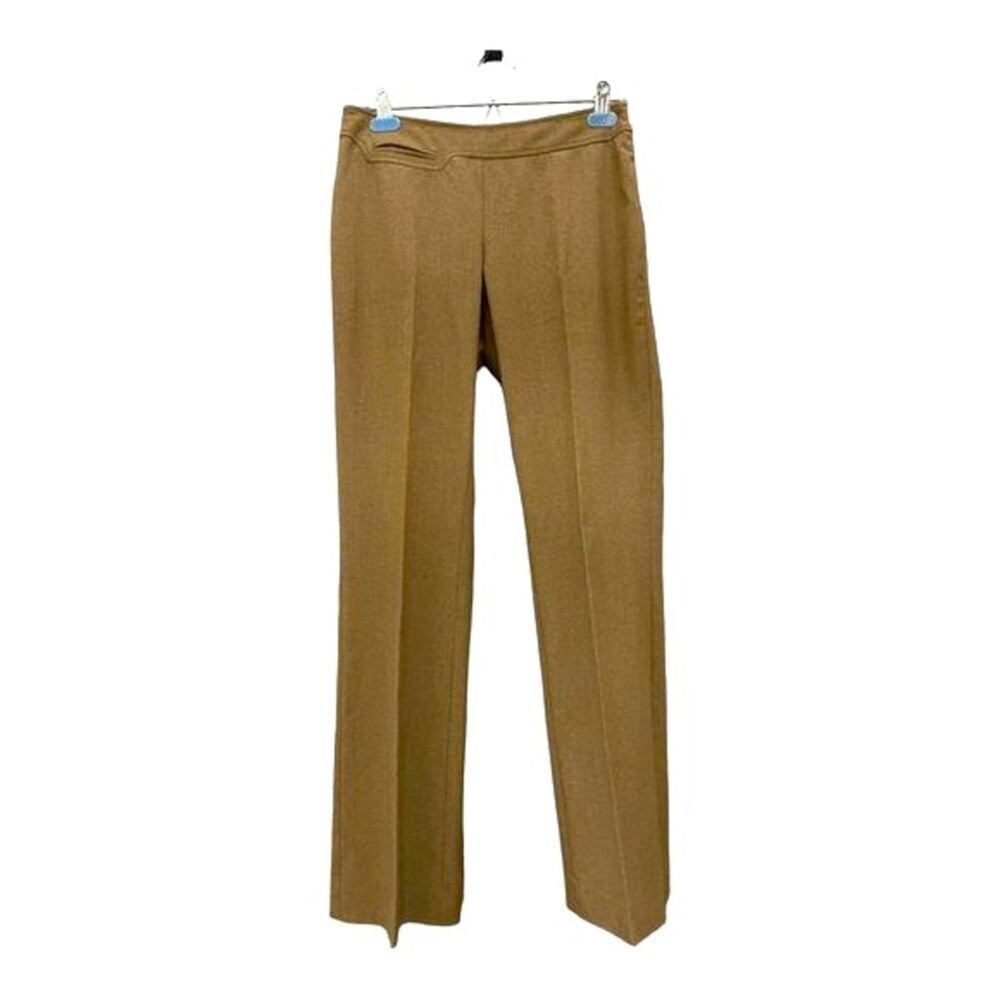 The Limited Stretch Size 4 Regular Length Dress Pants in Brown